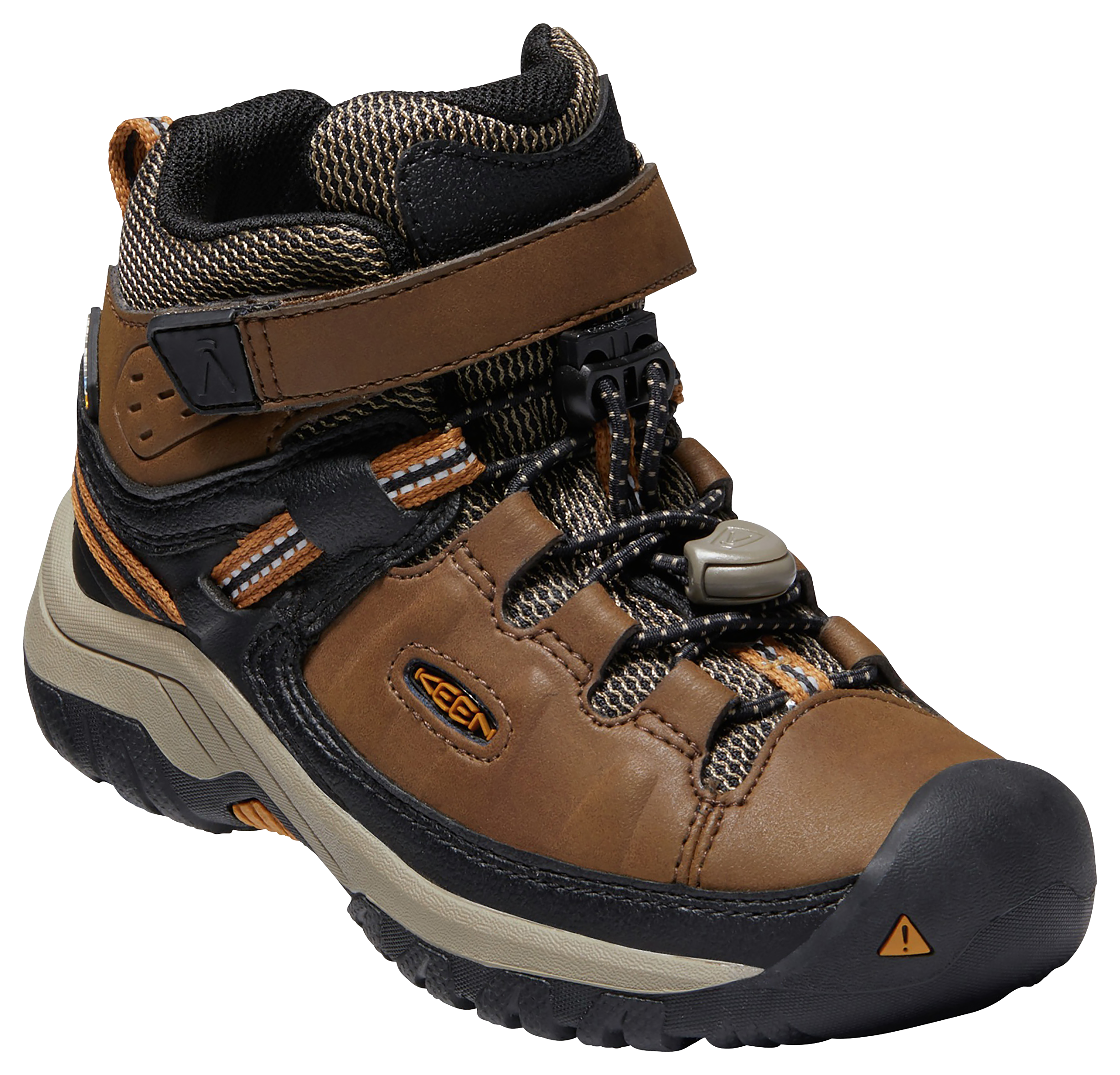 KEEN Targhee 4 Mid Waterproof - Stivali Trekking Unisex Bambini, Impermeabili E Traspiranti - Foto 8